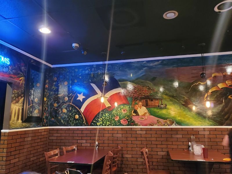 The Atmosphere Inside the Dining Room