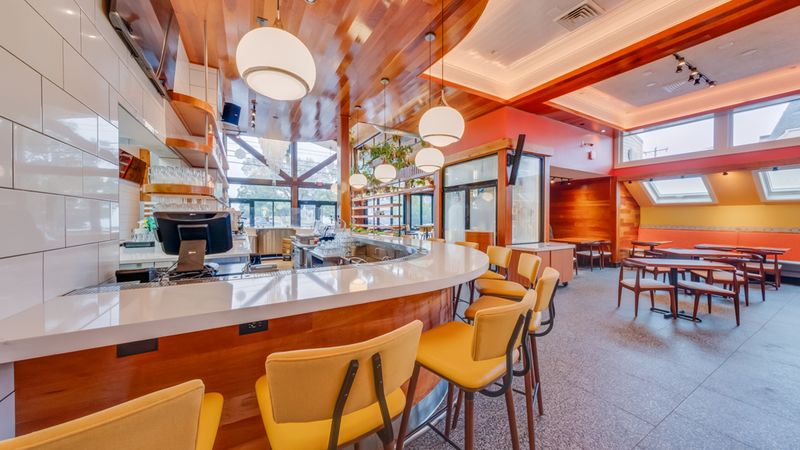 The Atmosphere Inside the Dining Room