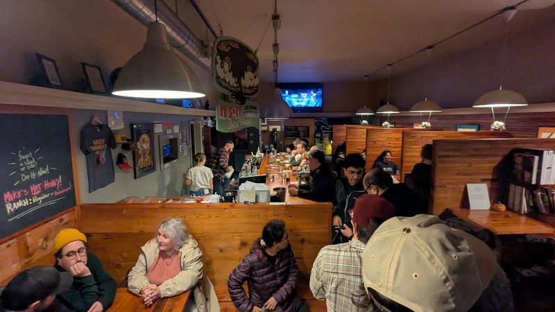 The Atmosphere Inside the Restaurant