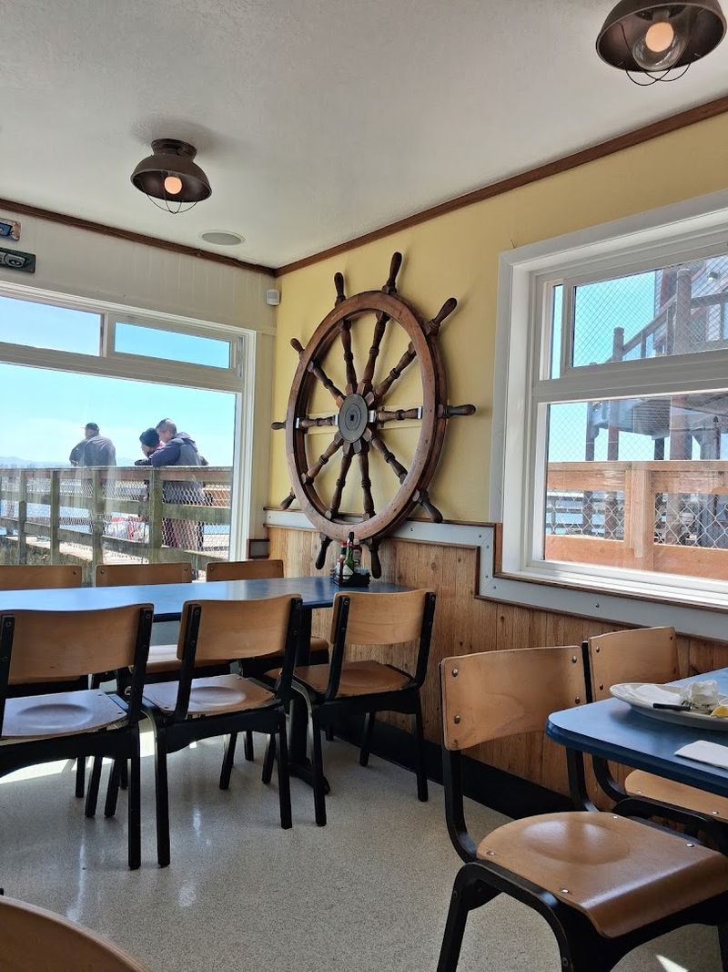 The Atmosphere Inside the Restaurant
