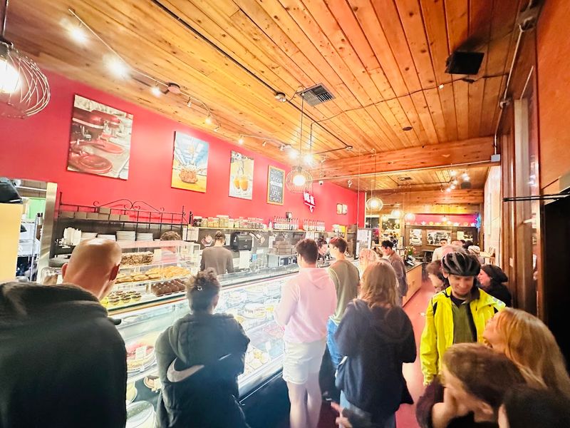 The Atmosphere Inside the Shop