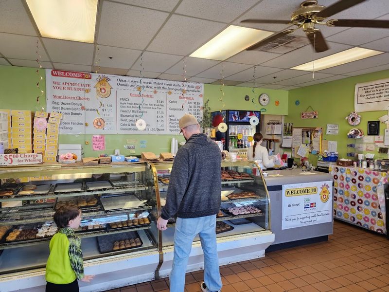 The Atmosphere Inside the Shop