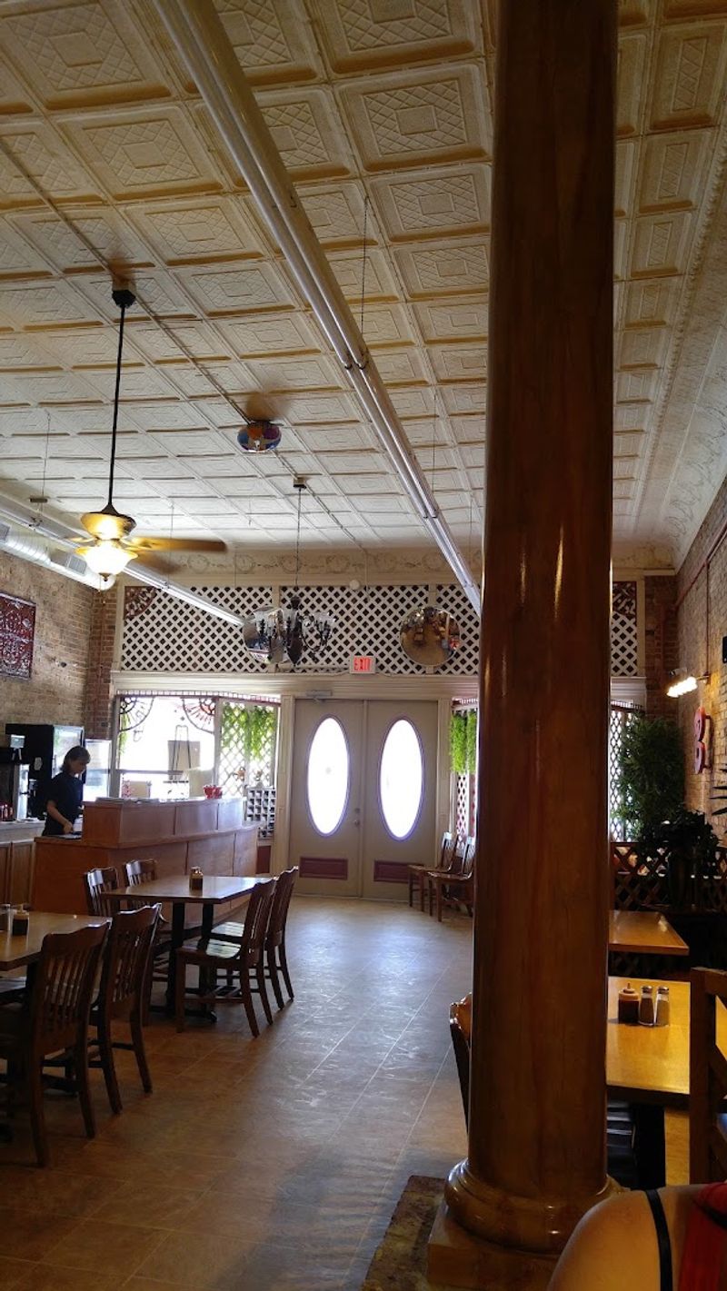 The Atmosphere Inside the Walls