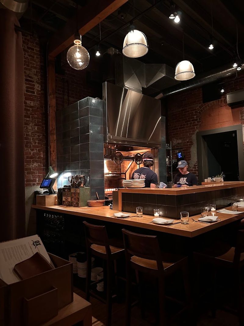 The Atmosphere and Energy Inside the Restaurant
