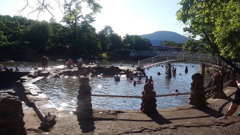 The Atmosphere and Vibe of the Swimming Area The Atmosphere and Vibe of the Swimming Area