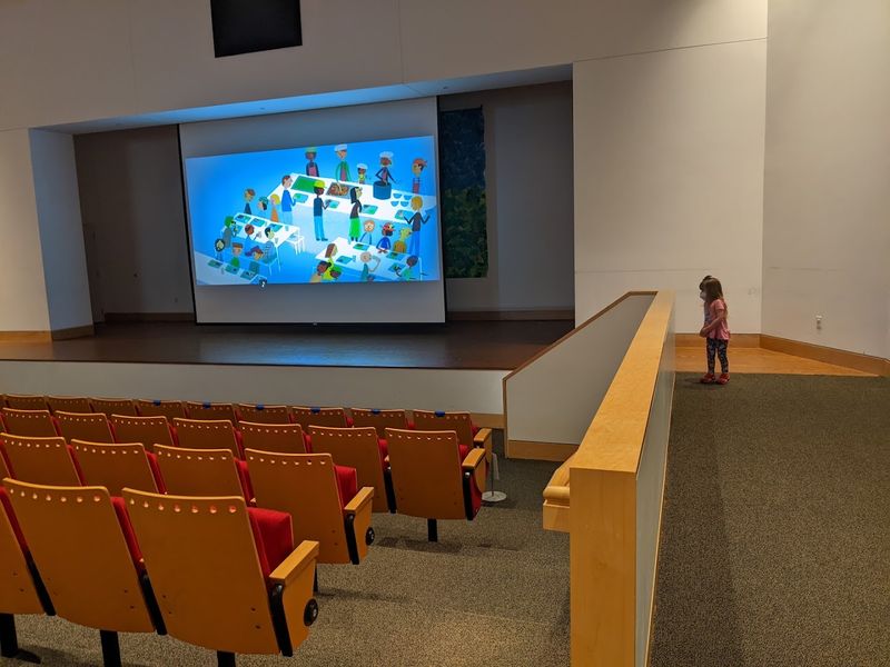 The Auditorium and Short Films