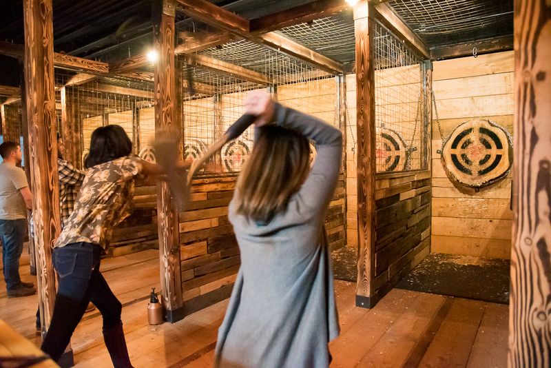 The Axe Throwing Experience That Started It All The Axe Throwing Experience That Started It All