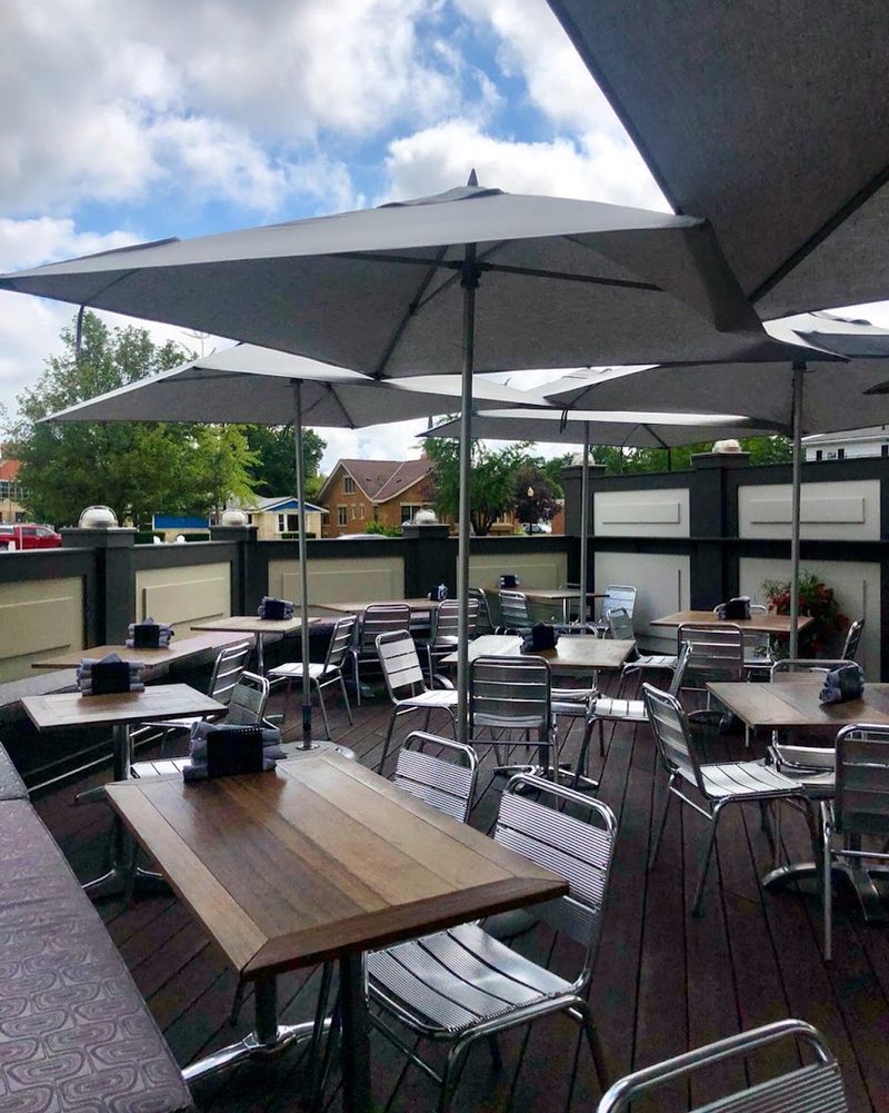 The Back Patio and the Outdoor Dining Experience The Back Patio and the Outdoor Dining Experience