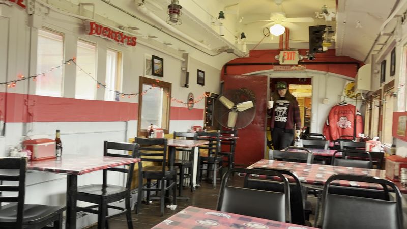 The Baggage Car Dining Room The Baggage Car Dining Room