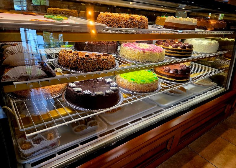 The Bakery Case That Stops Everyone at the Door The Bakery Case That Stops Everyone at the Door
