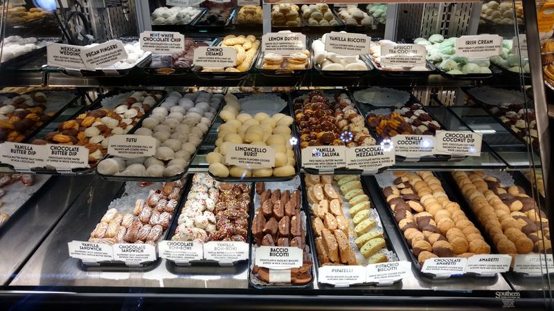 The Bakery Section and Its Daily Temptations The Bakery Section and Its Daily Temptations