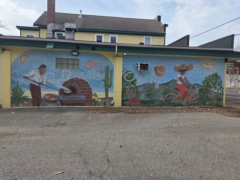 The Bakery and Its Home on Monroe Street The Bakery and Its Home on Monroe Street