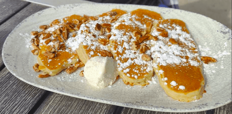 The Banana Bread Pancake Worth the Trip Alone The Banana Bread Pancake Worth the Trip Alone