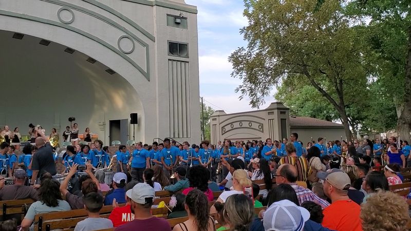 The Bandshell That Brings Everyone Together The Bandshell That Brings Everyone Together