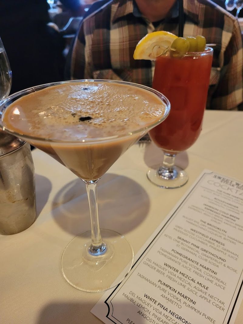 The Bar Scene Has Its Own Appeal