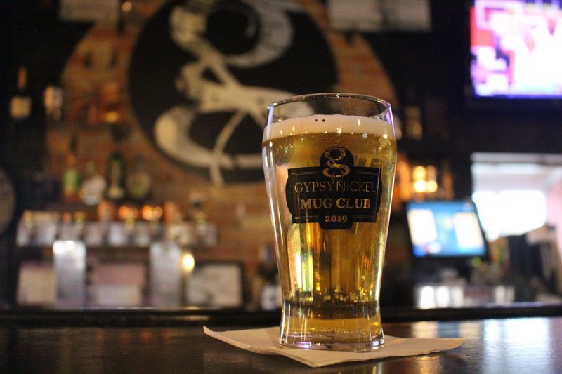 The Bar Setup: Craft Beers, Cocktails, and a Full-Service Counter