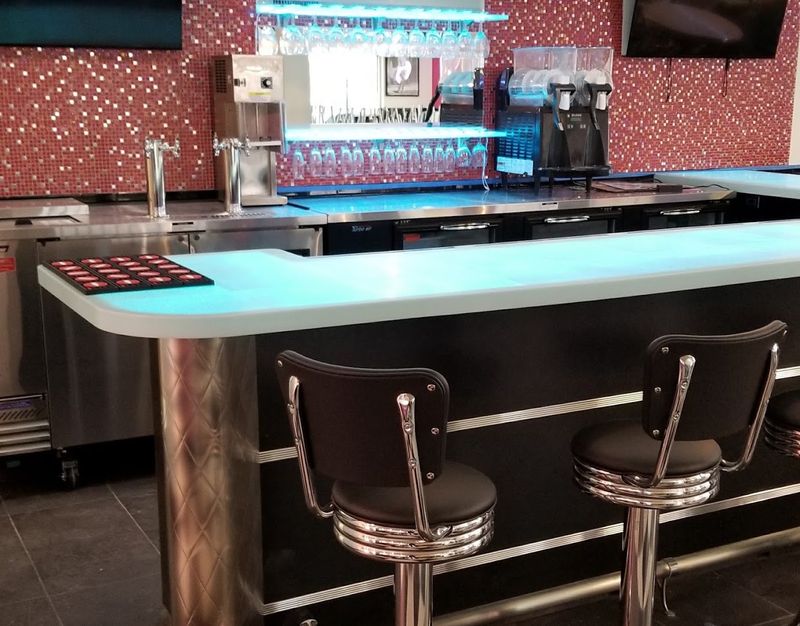 The Bar That Lights Up the Room The Bar That Lights Up the Room