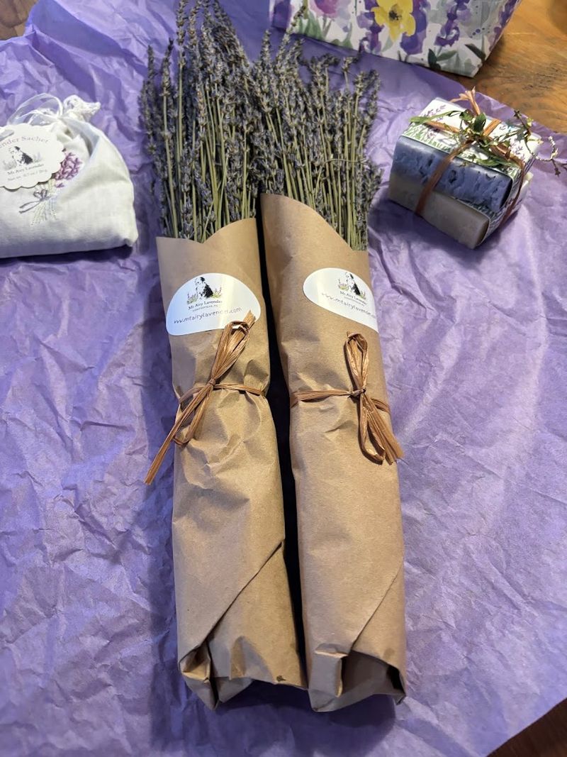 The Barn Shop: A Treasury of Handcrafted Lavender Goods