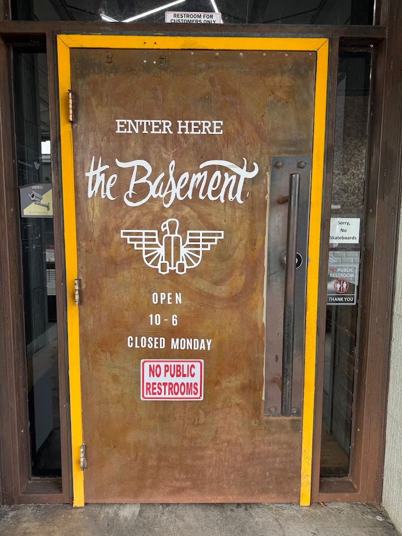 The Basement Location That Makes the First Visit an Adventure The Basement Location That Makes the First Visit an Adventure
