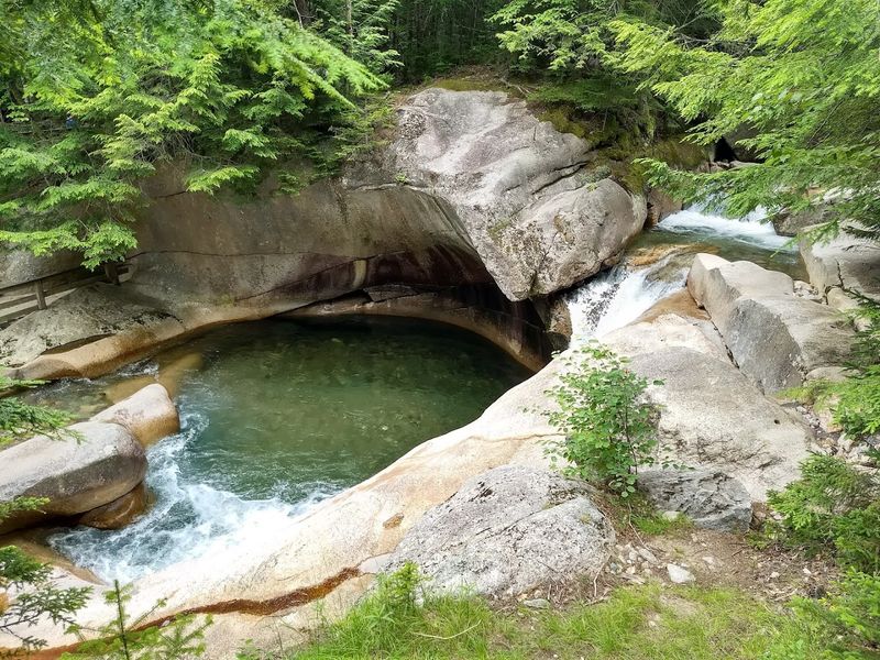The Basin, Franconia, New Hampshire The Basin, Franconia, New Hampshire