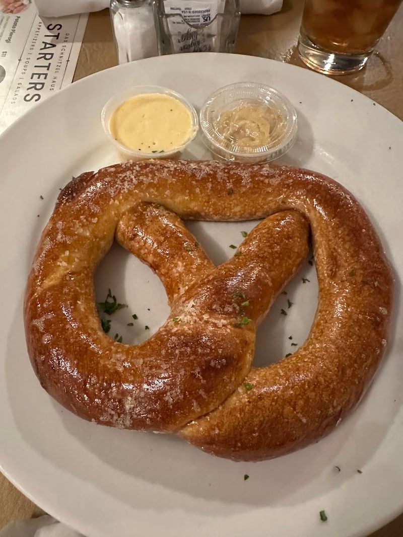 The Bavarian Pretzel That Sets the Tone The Bavarian Pretzel That Sets the Tone