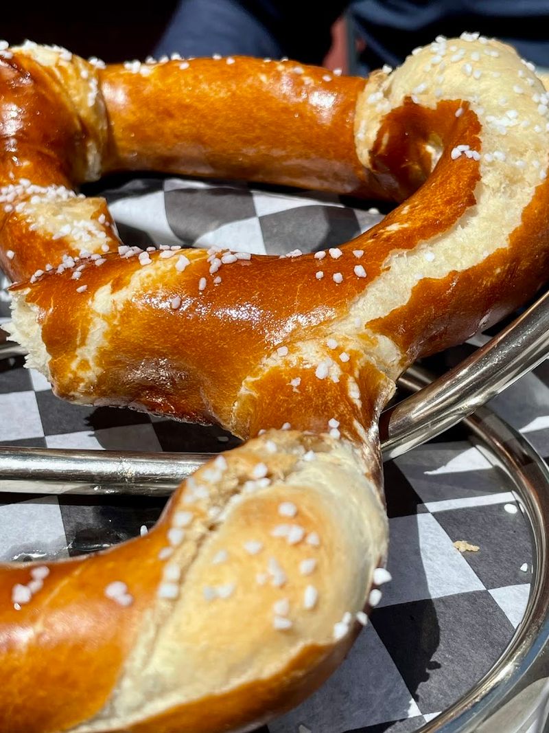 The Bavarian Soft Pretzel That Starts Every Great Meal Right