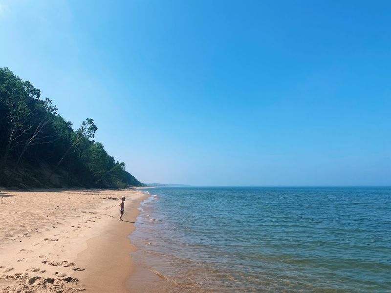 The Beach Reveal: That First View of Lake Michigan The Beach Reveal: That First View of Lake Michigan