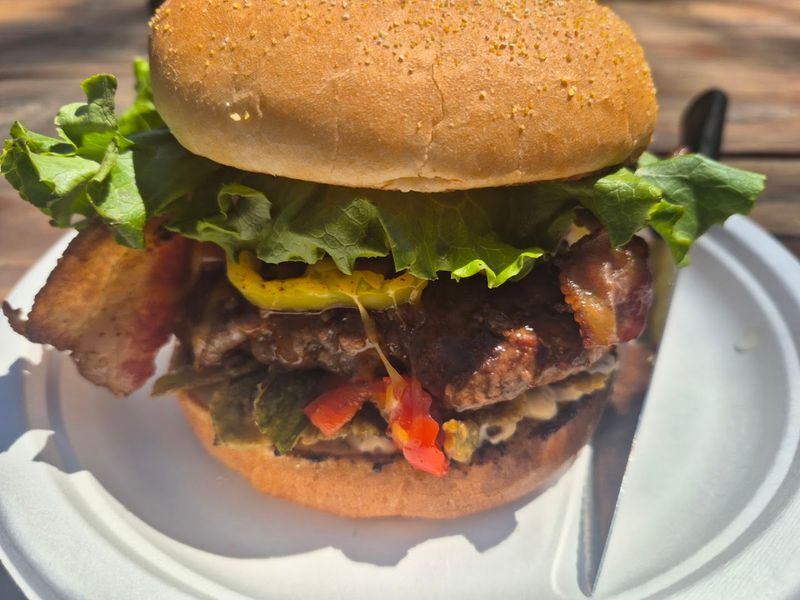 The Beef Burgers Holding Their Own The Beef Burgers Holding Their Own