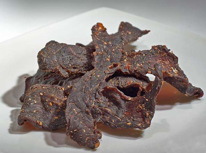 The Beef Jerky That Started the Conversation The Beef Jerky That Started the Conversation