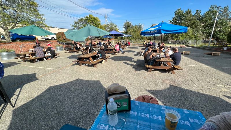 The Beer Garden That Changes Everything in Summer