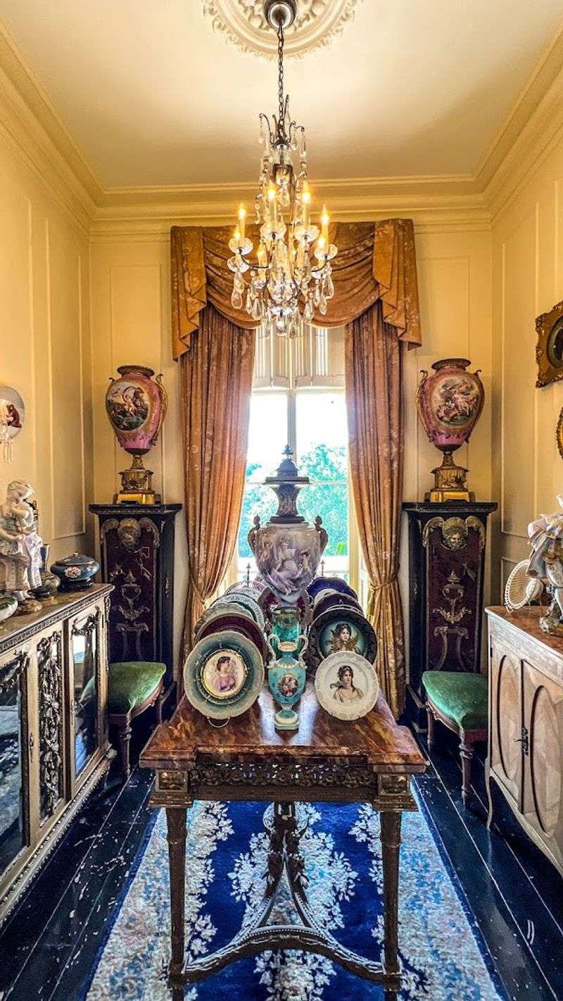 The Belvedere Room and Its Breathtaking Views The Belvedere Room and Its Breathtaking Views