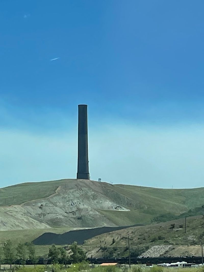 The Big Stack, Anaconda, Montana The Big Stack, Anaconda, Montana