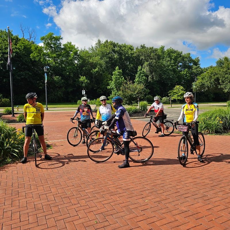 The Bike Maintenance and Water Refill Stations