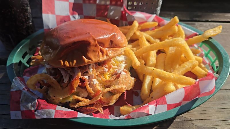 The Bison Burger That Started the Conversation The Bison Burger That Started the Conversation