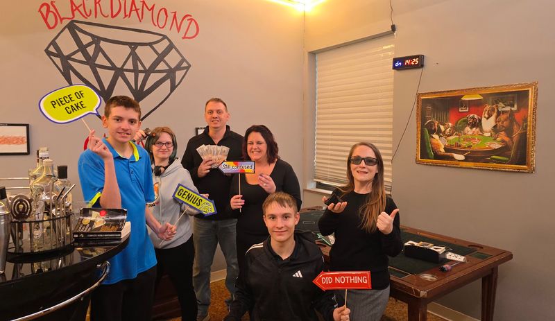 The Black Diamond Casino Heist Room The Black Diamond Casino Heist Room
