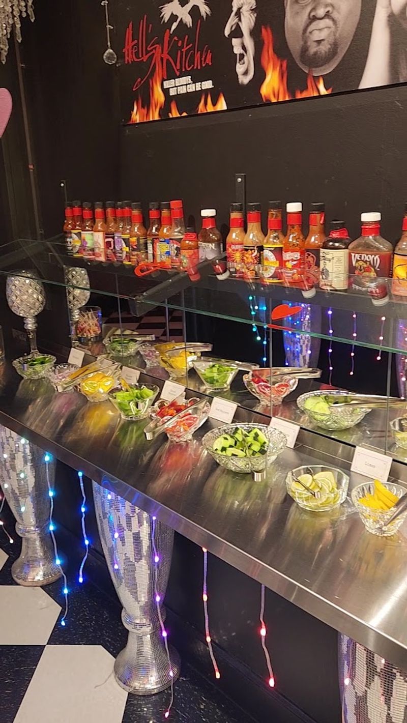 The Bloody Mary Bar That Spans 35 Feet The Bloody Mary Bar That Spans 35 Feet