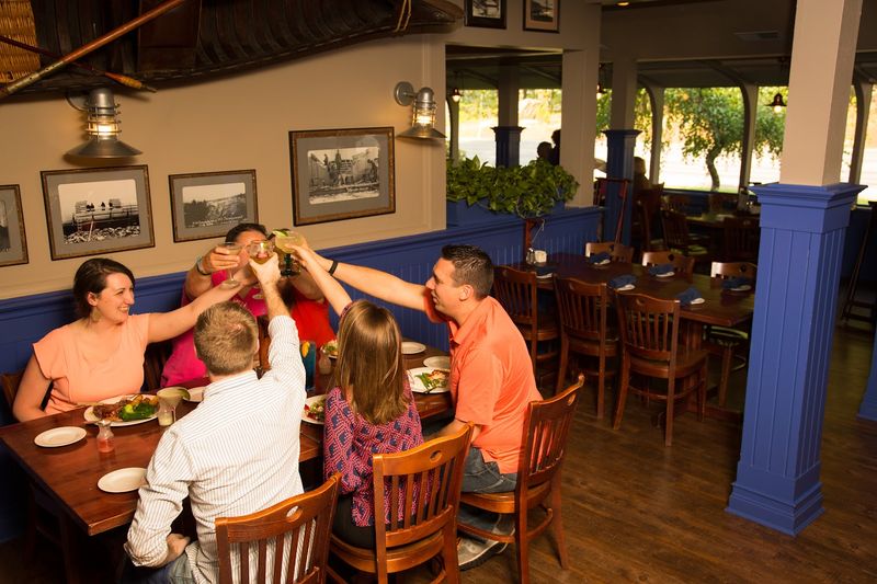The Boat House Restaurant, Hawley, Pennsylvania