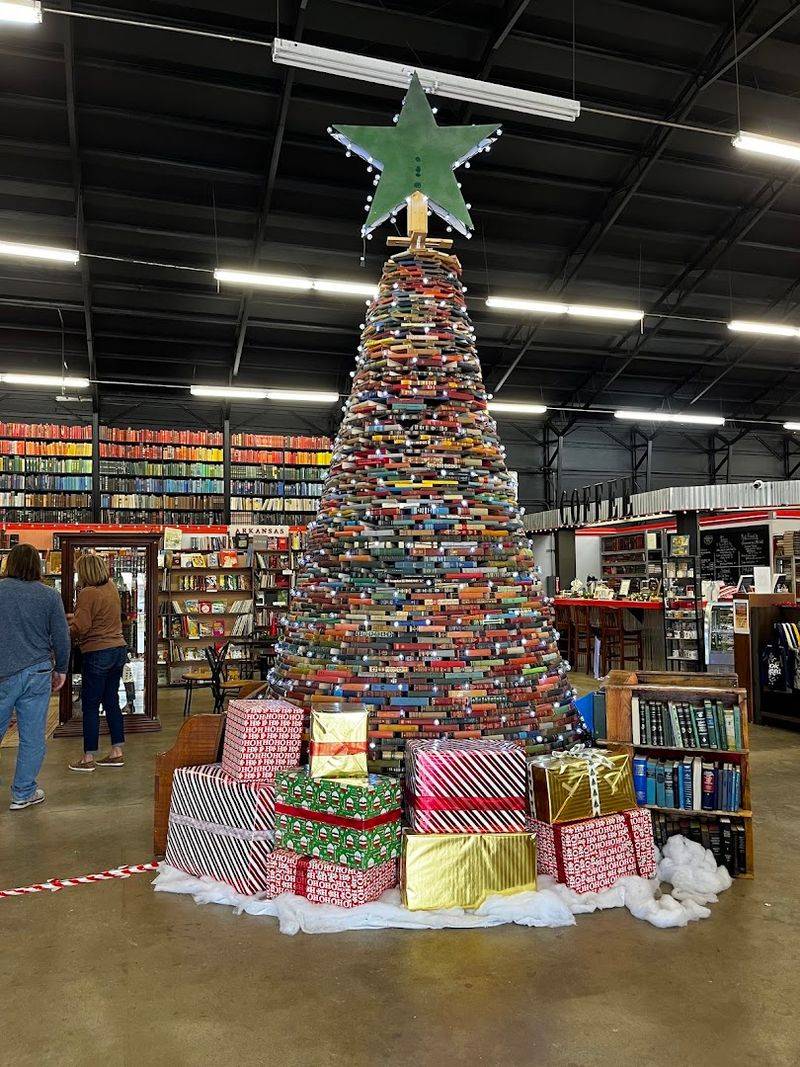The Book Throne and the 13-Foot Tree That Stops Visitors Cold The Book Throne and the 13-Foot Tree That Stops Visitors Cold
