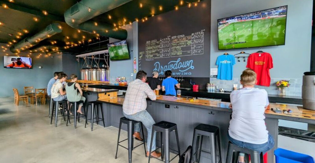 The Boston Taproom Where Craft Beer And Women’s Sports Share The Spotlight