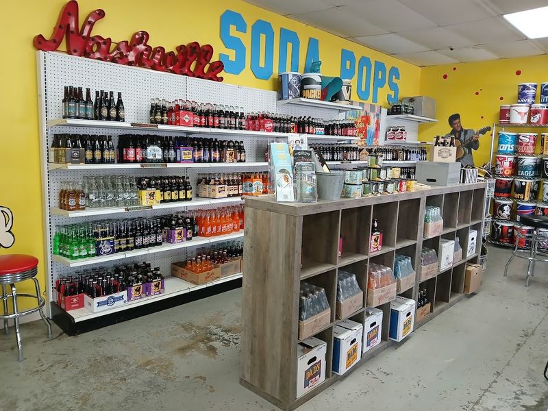 The Bottled Soda Wall Is a Trip Back in Time