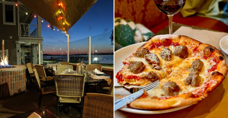 The Boyne City Restaurant With Lake Views, Wood-Fired Pizza, and a Must-Try Duck Onion Soup