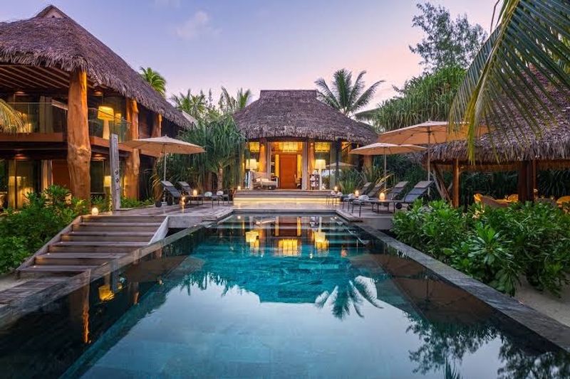 The Brando Resort, French Polynesia The Brando Resort, French Polynesia