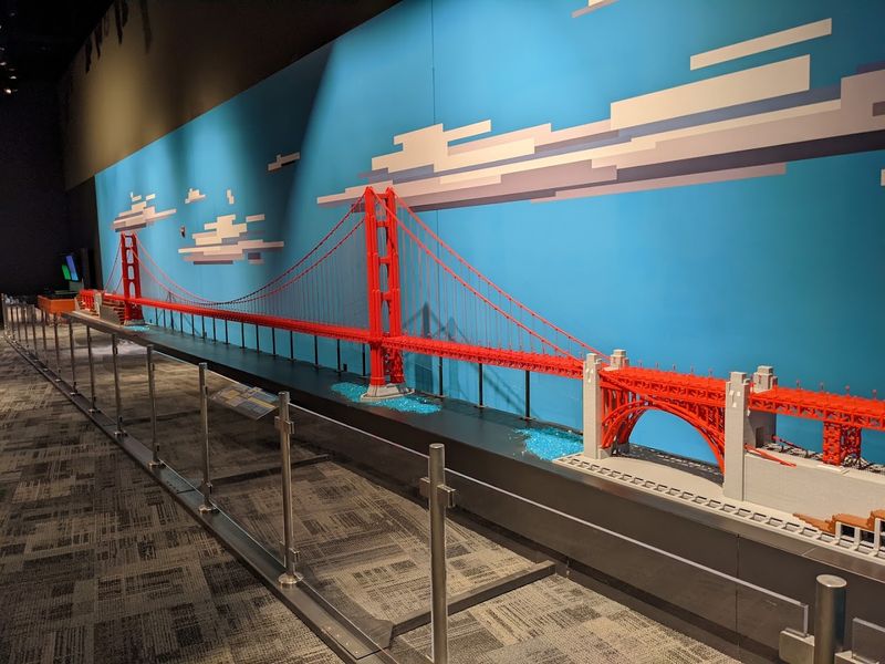 The Brick by Brick LEGO Architecture Exhibit