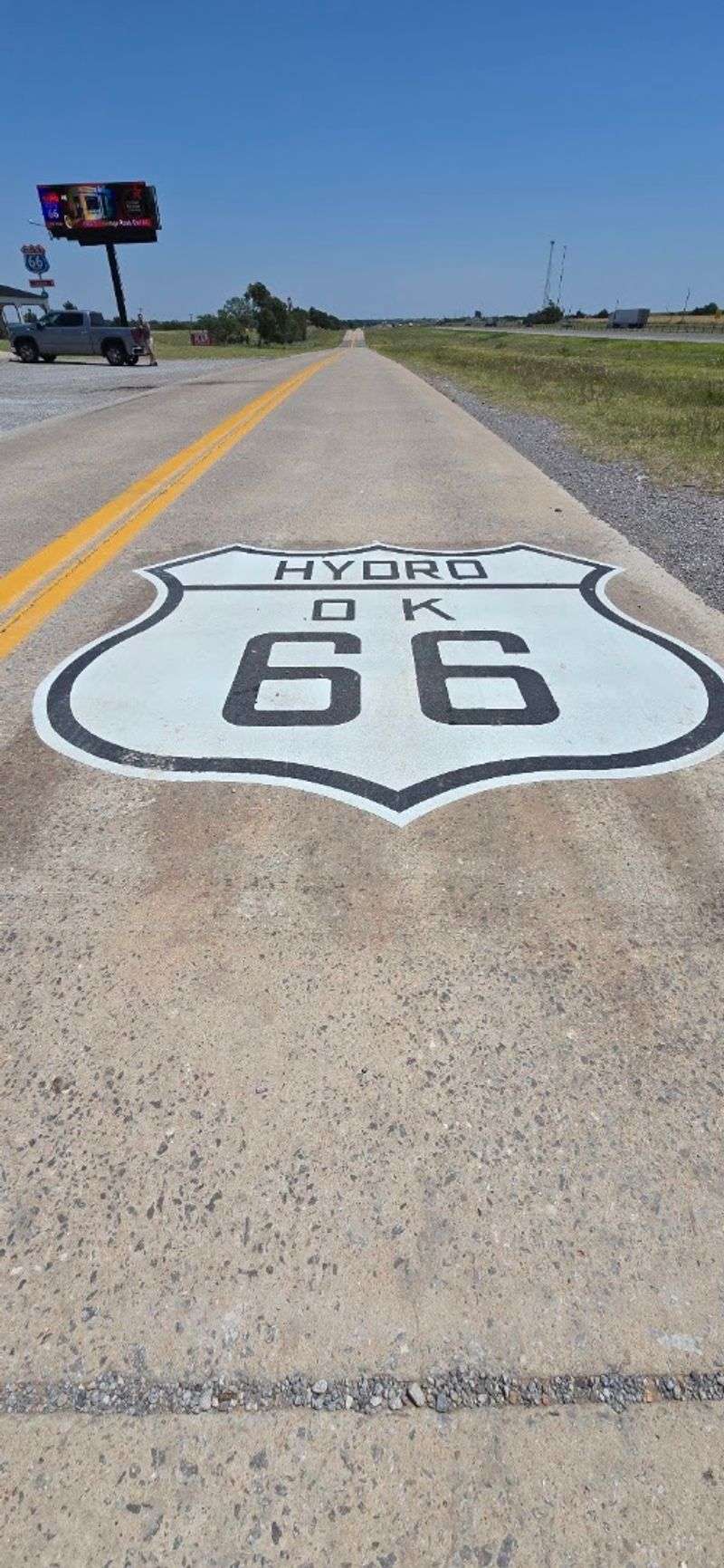 The Broader Route 66 Experience Around Hydro The Broader Route 66 Experience Around Hydro