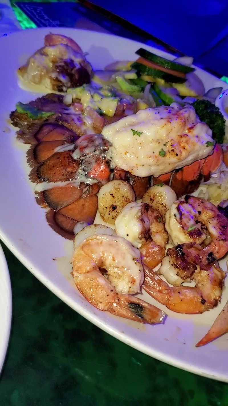 The Broiled Captain's Platter Worth Ordering