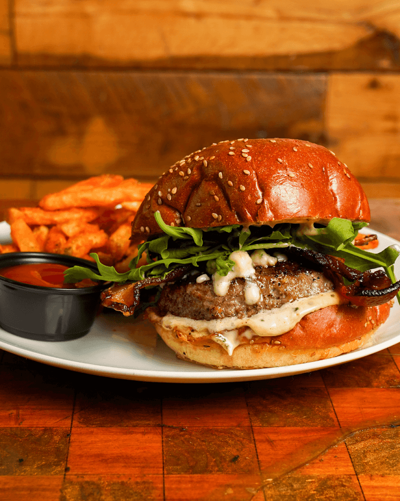 The Brü Burger and Beyond The Brü Burger and Beyond