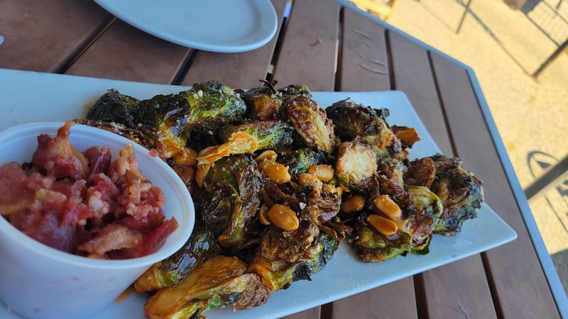 The Brussels Sprouts Appetizer That Stole the Spotlight The Brussels Sprouts Appetizer That Stole the Spotlight