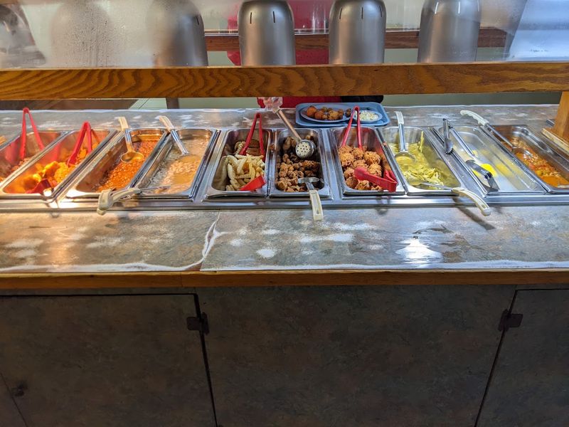 The Buffet Spread Beyond the Fish The Buffet Spread Beyond the Fish