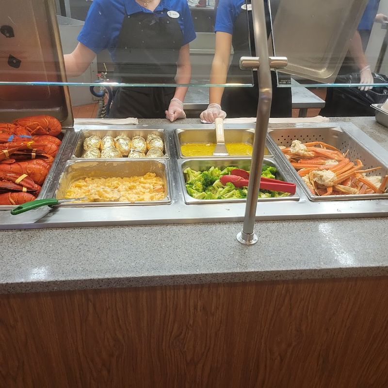The Buffet Spread That Surprises Everyone