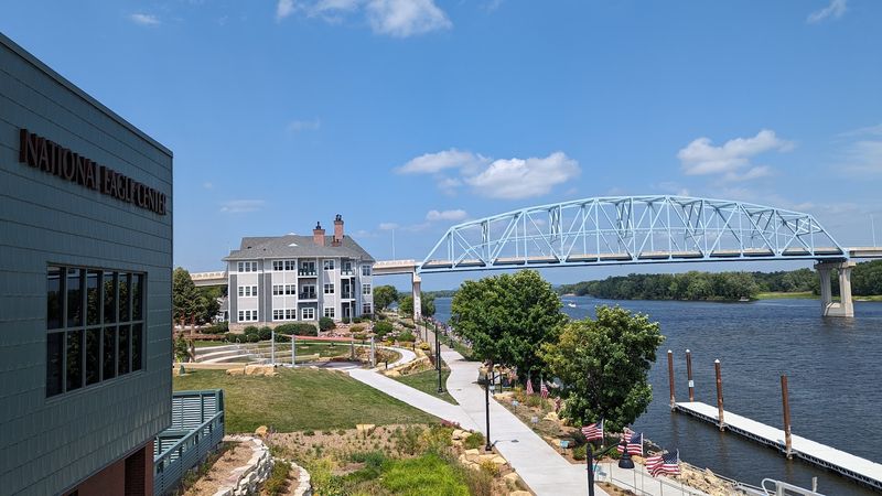 The Building Itself and Its Setting on the River